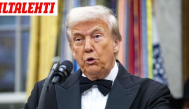 Trumpilta pahaenteinen lausunto omasta terveydestään