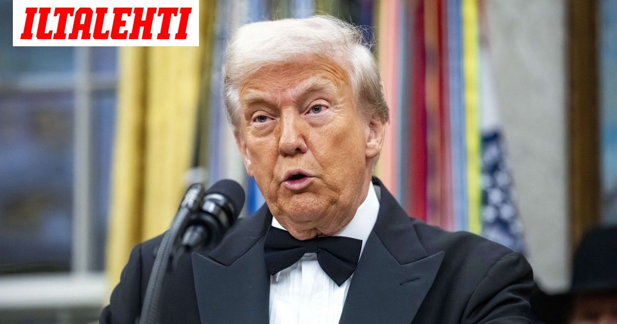 Trumpilta pahaenteinen lausunto omasta terveydestään