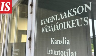 Työntekijän sormi puristui vakavasti tehtaalla – johtajalle tuomio