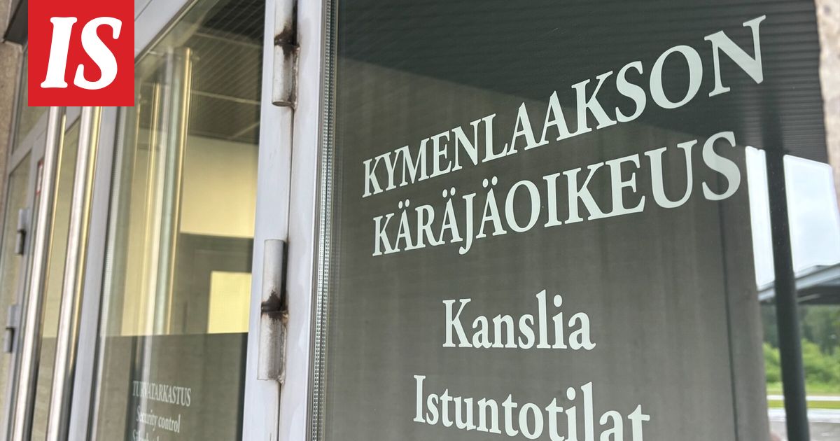 Työntekijän sormi puristui vakavasti tehtaalla – johtajalle tuomio