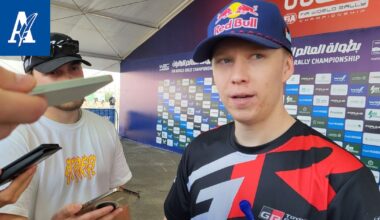 Kalle Rovanperän formulaura alkoi – joutui jättämään leikin kesken