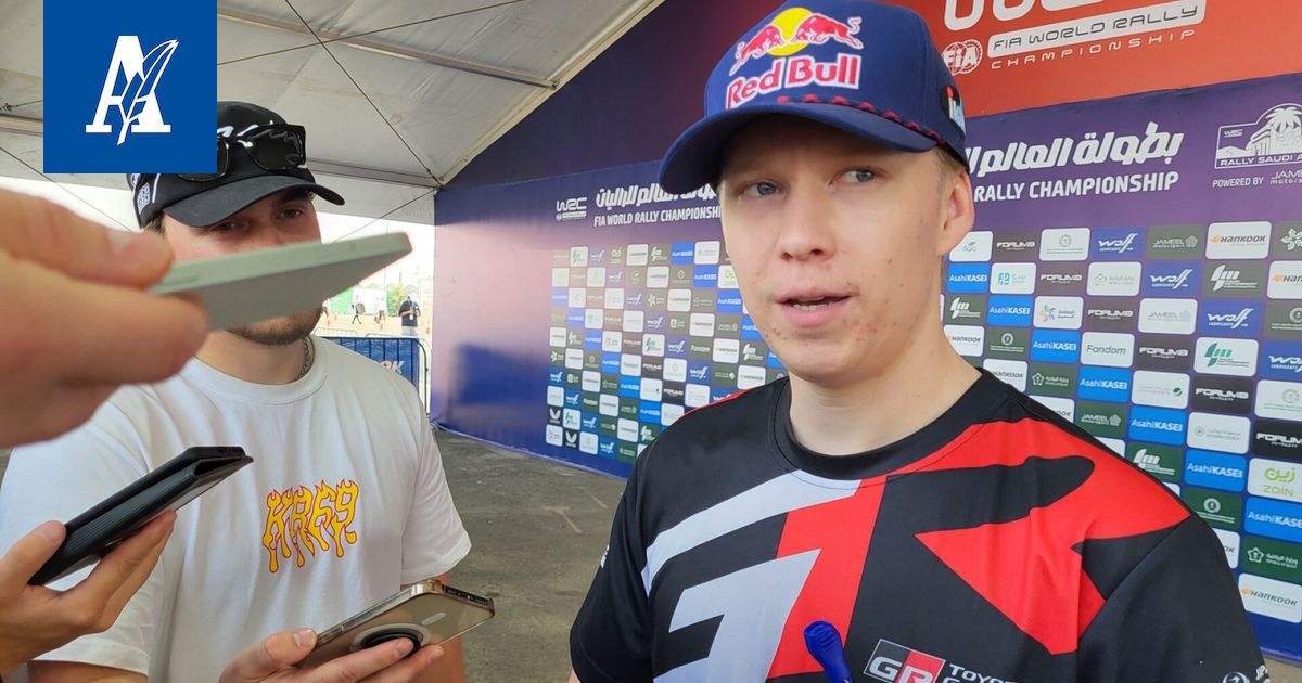 Kalle Rovanperän formulaura alkoi – joutui jättämään leikin kesken