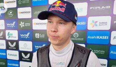 Kalle Rovanperä määrättiin ajokieltoon Japanin formulatesteissä