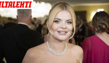 Erika Vikman ei saapunut paikalle