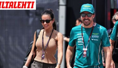 Fernando Alonsosta, 44, tulee isä