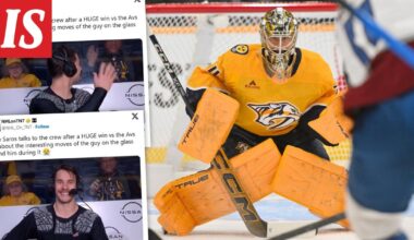 Juuse Saros: partaäijä hämmensi - Ilta-Sanomat