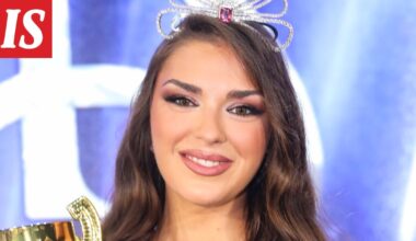 Miss Suomi Sarah Dzafcea kuullaan virallisessa tapaamisessa torstaina