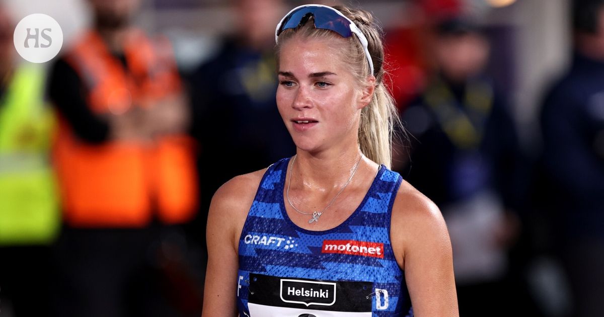 Alisa Vainio juoksi SE:n – sitten managerin puhelin alkoi pirisemään