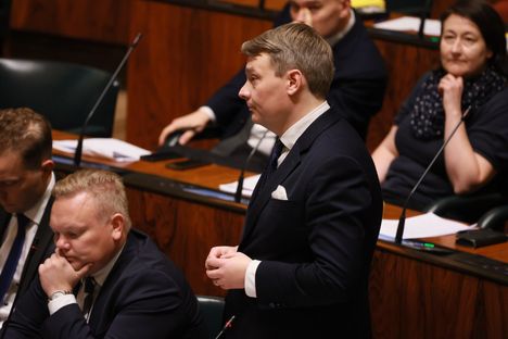 Otto Andersson on loviisalainen Rkp:n eduskuntaryhmän puheenjohtaja.