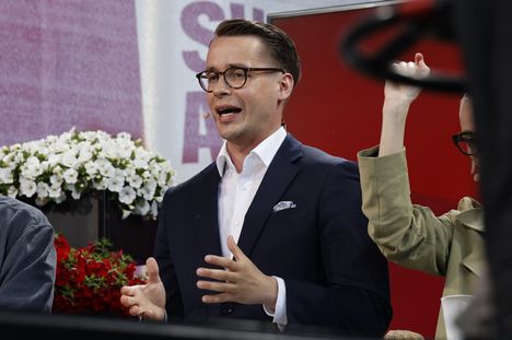 Henrik Wickstön on ensimmäisen kauden kansanedustaja Inkoosta.