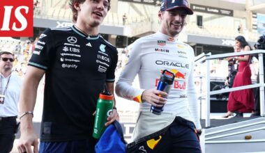 Tätä et nähnyt televisiossa: Kimi Antonelli pyysi anteeksi Max Verstappenilta