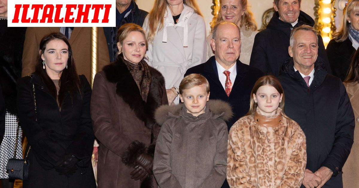 Monacon ruhtinasperheestä julkaistiin kuva – Some hurmaantui