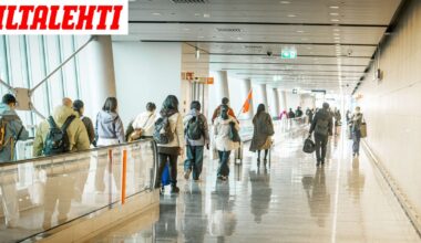 Huippumuusikko järkyttyi kohtelusta Helsinki-Vantaalla – Nyt jyrähtää liitto