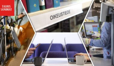 Näiltä aloilta halutaan pois - Ilta-Sanomat
