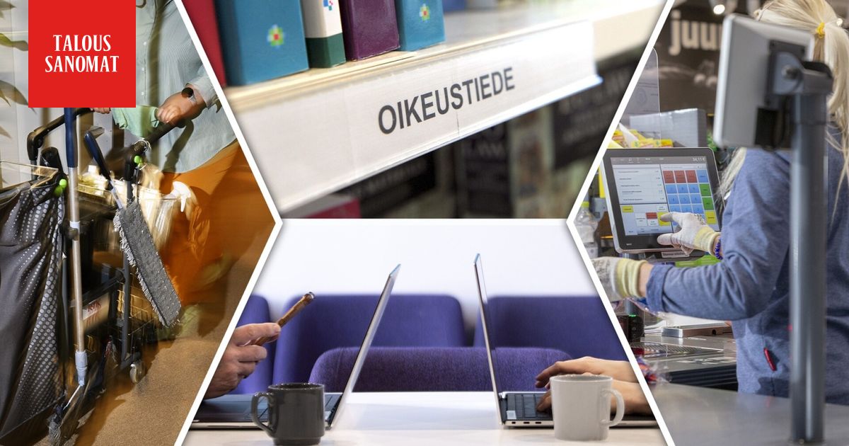 Näiltä aloilta halutaan pois - Ilta-Sanomat