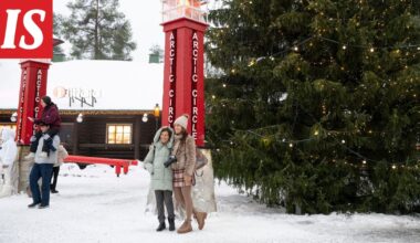 Tuleeko valkoinen joulu? Tämä on ennuste nyt