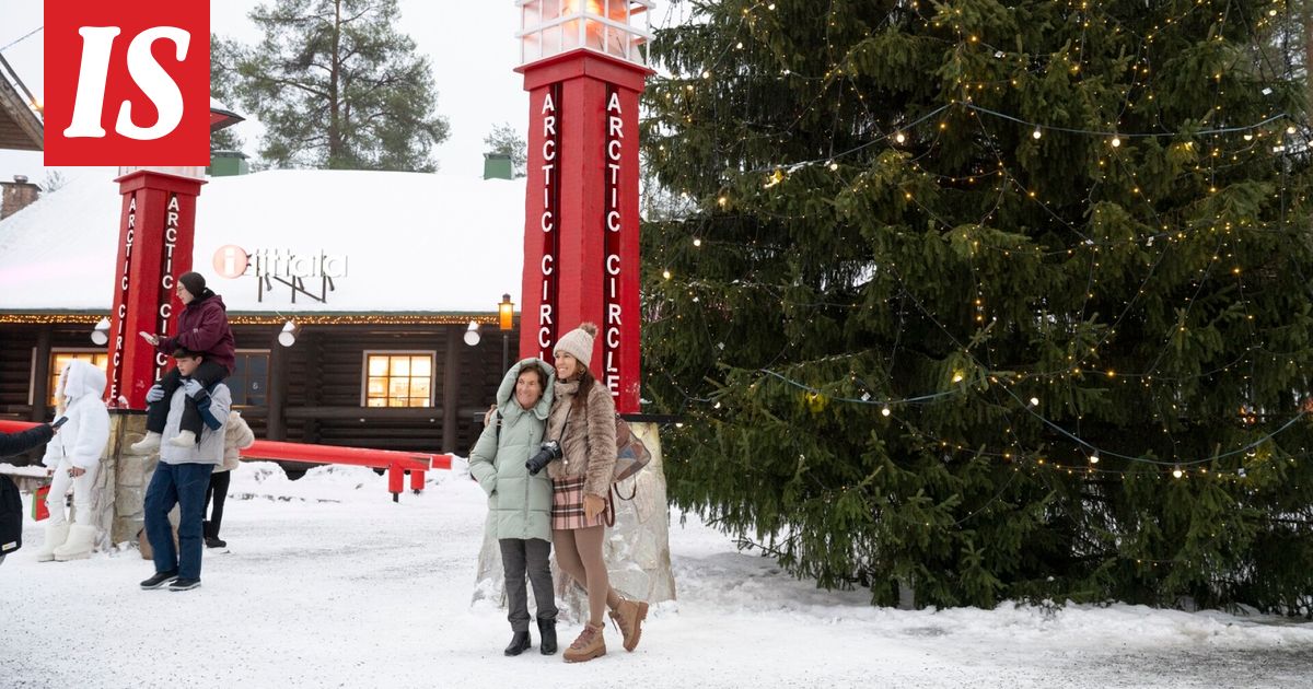 Tuleeko valkoinen joulu? Tämä on ennuste nyt