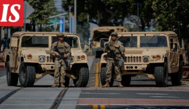 Tuomari kieltää Trumpin kansalliskaartin käytön LA:ssa