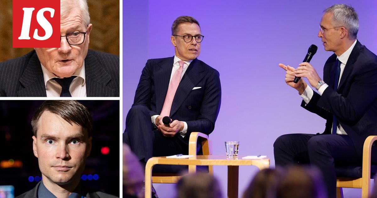 Johannes Koskinen ja Heikki Autto kommentoivat Jens Stoltenbergin yllätysavausta