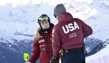 Alppilegenda Lindsey Vonn iloitsee 5,5 kilon lisäpainosta – ”Parhaassa kunnossa koskaan” | Urheilua lyhyesti