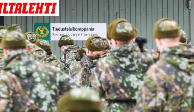 Tuore tieto suomalaisista varusmiehistä: Pohjakosketus otettu