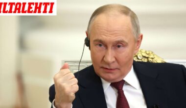 Vieraskynä: Putinin seuraajapeli käy armottomana