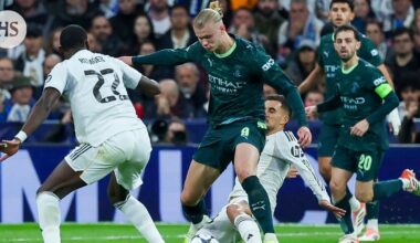 Manchester City voitti Real Madridin