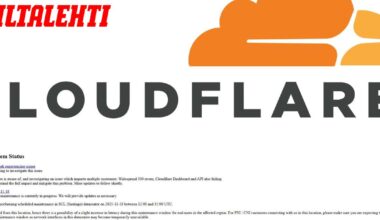 Tässä on syy viime viikon internetkatkokseen