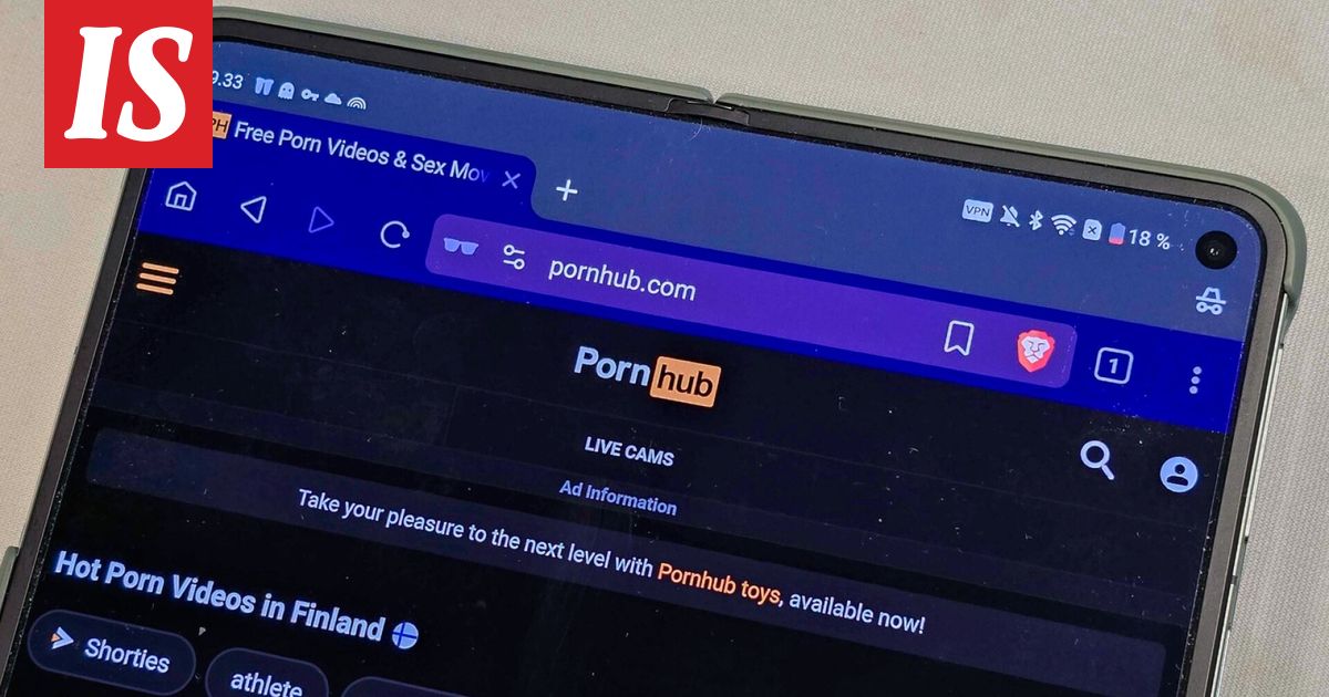 Pornhub: Tällaista pornoa suomalaiset katsovat eniten