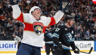 Upea viimeisen minuutin ratkaisu: Anton Lundell iski Floridalle huipputärkeän voiton NHL:ssä | Urheilua lyhyesti