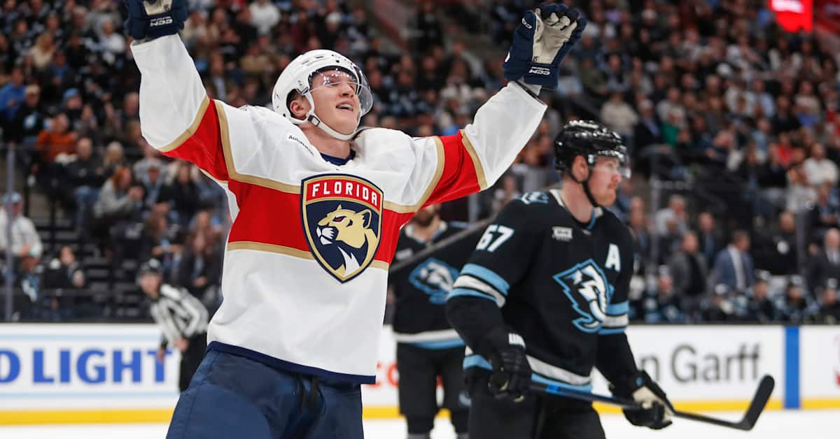 Upea viimeisen minuutin ratkaisu: Anton Lundell iski Floridalle huipputärkeän voiton NHL:ssä | Urheilua lyhyesti