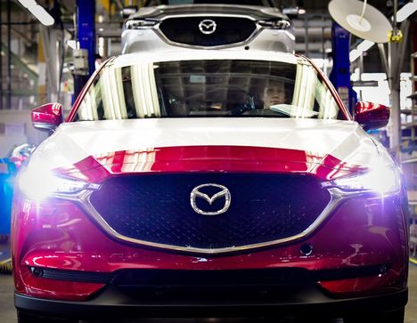 Mazdassa ilmeni heti vakavia ongelmia.