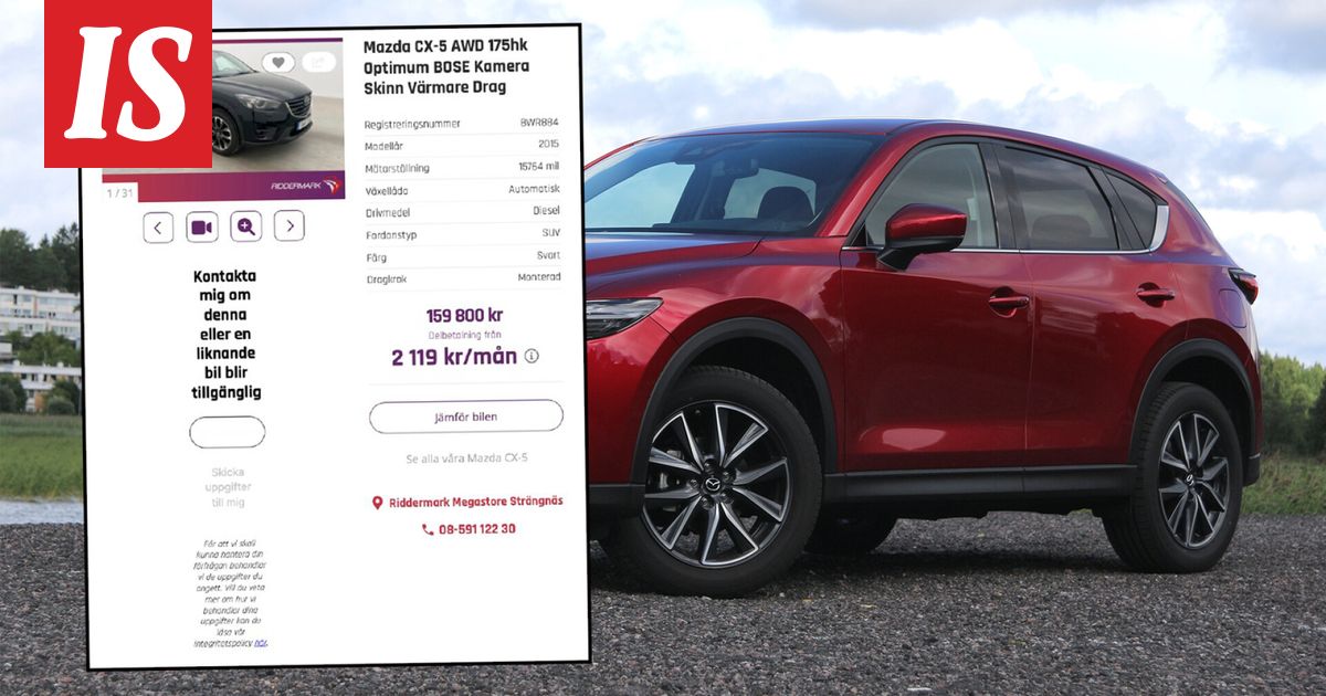 Lisa voitti Ruotsin suurimman autokaupan oikeudessa