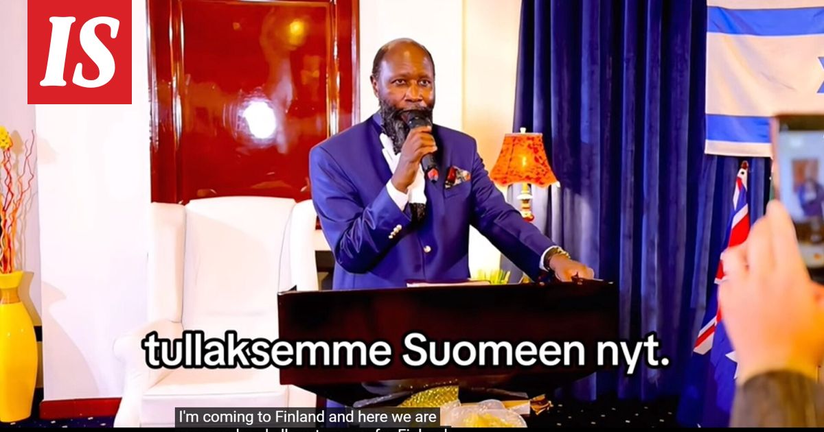 Homovastainen kohusaarnaaja David Owuor esiintyy Vantaalla