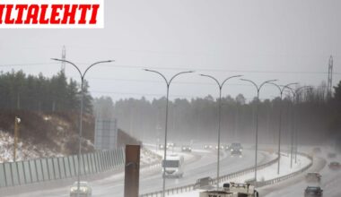 Osa Suomea hehkuu keltaisena – Näillä alueilla täytyy olla erityisen varovainen