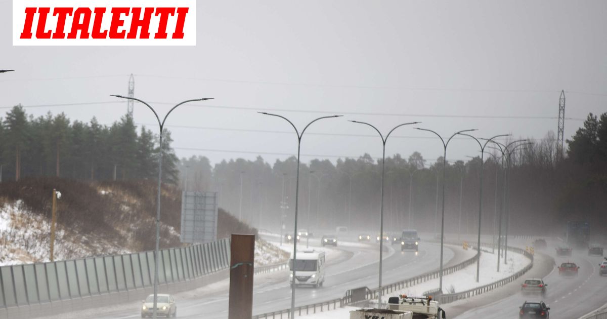 Osa Suomea hehkuu keltaisena – Näillä alueilla täytyy olla erityisen varovainen