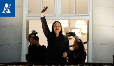 Nobelin rauhanpalkinnon saaja näyttäytyi ensimmäisen kerran lähes vuoteen