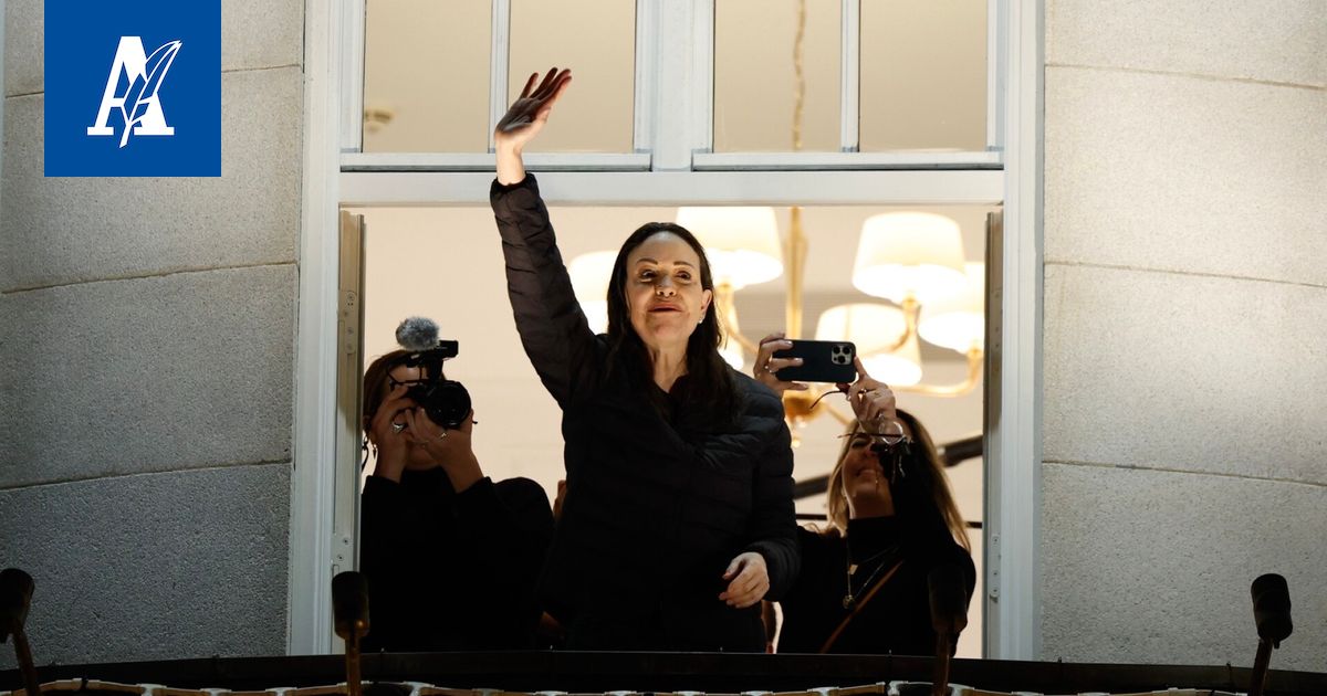 Nobelin rauhanpalkinnon saaja näyttäytyi ensimmäisen kerran lähes vuoteen