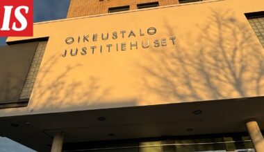 TET-harjoittelija jäi 600 kilon viljasäkin alle Perhossa