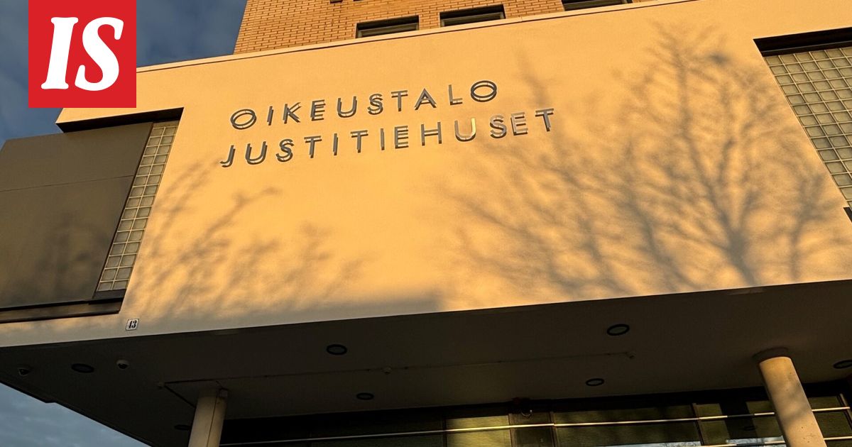 TET-harjoittelija jäi 600 kilon viljasäkin alle Perhossa