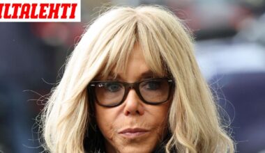 Ranskan presidentin vaimo taas kohun keskellä