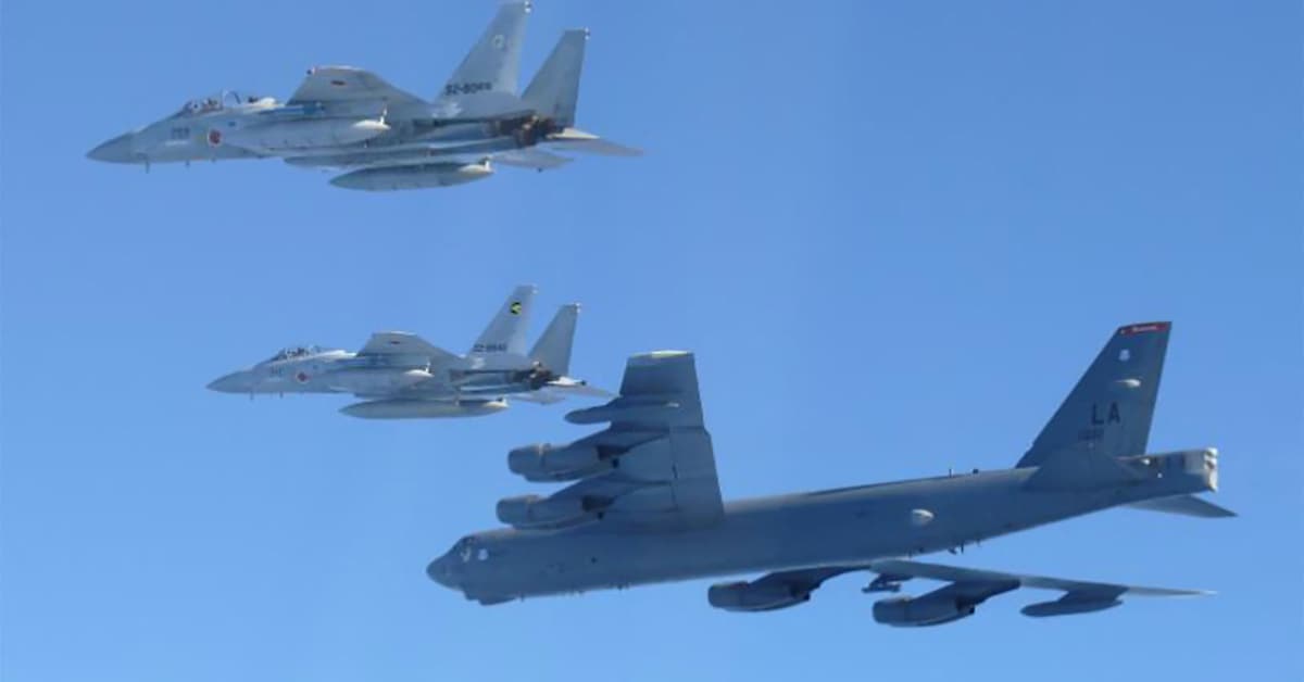 USA ja Japani mahtailivat hävittäjillään Kiinalle ja Venäjälle | Uutisia lyhyesti