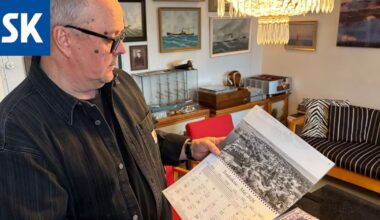 Merikuvaaja Petri Porkola teki Reposaari-aiheisen kuvakalenterin