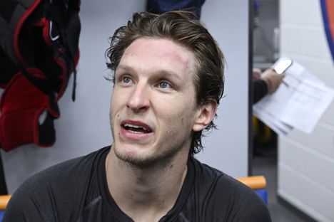 Eetu Luostarinen pelaa kunnossa ollessaan varmasti Leijonien olympiajoukkueessa.