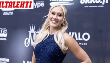 Hän on uusi Miss Suomi