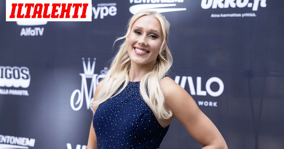 Hän on uusi Miss Suomi