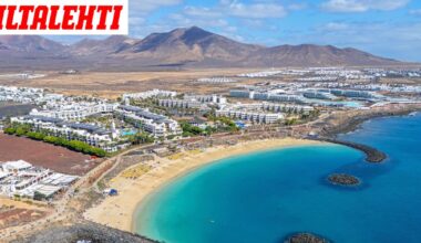 Mies kuoli Kanarialla