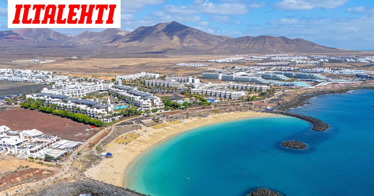 Mies kuoli Kanarialla