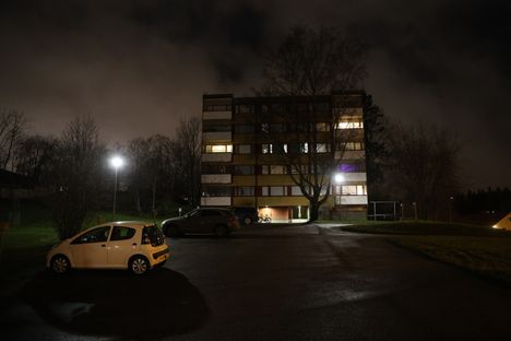 Konalan henkirikos tapahtui tässä talossa.