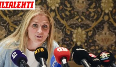 Ammuskelu Oslossa – Therese Johaug paikalla